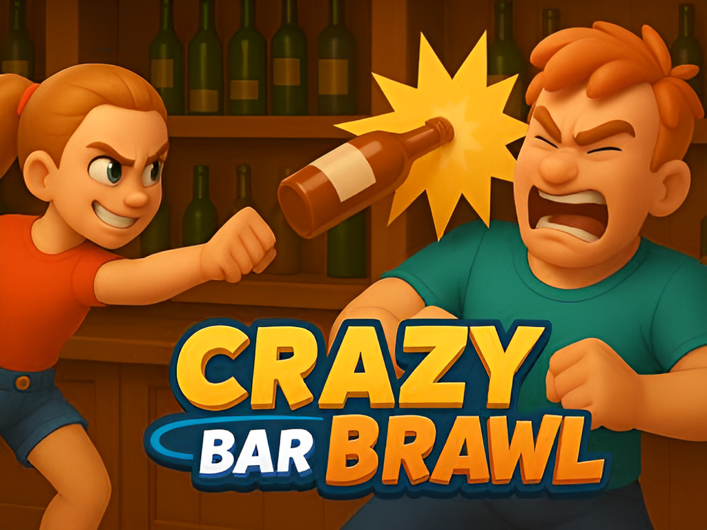 Crazy Bar Brawl 🕹️ Juega en línea en SGameS