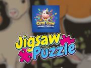 Juego Lindos rompecabezas de vaca rompecabezas en línea