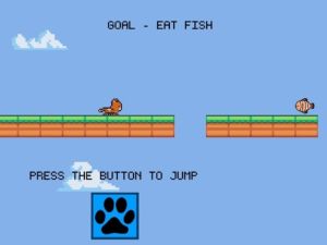 Juego Gatos solo por delante en línea