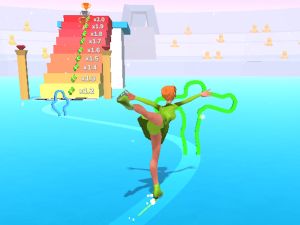 Juego Patinaje artístico: ¡en hielo! en línea