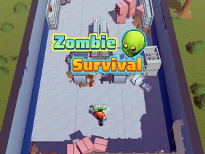 Juego Supervivencia zombie en línea