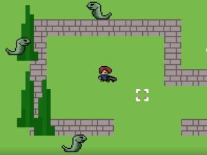 Juego Año de tirador de arriba hacia abajo y batalla en línea