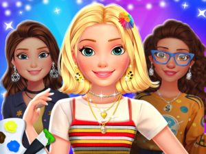 Juego Ellie y sus amigos Art Bloom Estética en línea