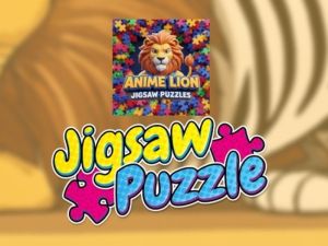 Juego Rompecabezas de rompecabezas de león de anime en línea