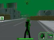 Juego Stickman zombie disparando 3D en línea