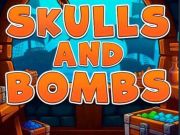 Juego Cráneos y bombas en línea