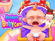 Juego Cuidado del bebé recién nacido en línea
