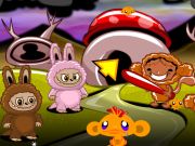 Juego Monkey Go Happy 968 en línea