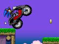 Juego Motorbicleta de Ninja Sonic  en línea