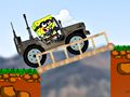Juego Bob Esponja Jeep peligroso  en línea