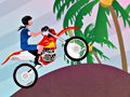 Juego Bicicleta de chicas de acrobacia  en línea
