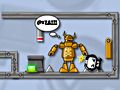 Juego Coloque el robot  en línea