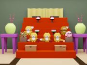 Juego Juego de escape de Hinamatsuri en línea