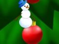 Juego Muñeco de nieve de Navidad  en línea
