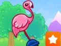 Juego Flamingo surfista  en línea