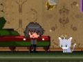 Juego Hello Kitty y fantasmas  en línea