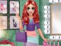 Juego La Sirenita Ariel: Maquillaje brillante  en línea