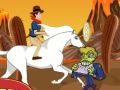 Juego Vaquero: Disparos zombis  en línea