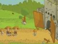 Juego Guerra de setas: La batalla de pino  en línea