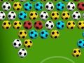 Juego Burbujas de fútbol  en línea