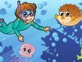 Juego Mar del rompecabezas de los niños  en línea