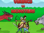 Juego Vikingos vs Monstruos  en línea