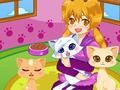 Juego Rescate de Kitty de Cutie en línea