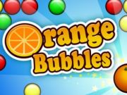 Juego Naranjas en burbujas  en línea