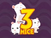 Juego 3 ratones  en línea