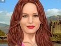 Juego Verdadero maquillaje Jennifer Lawrence en línea