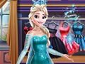 Juego La transformación secreta de Elsa  en línea