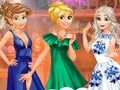 Juego Maratón de las fiestas de las princesas  en línea