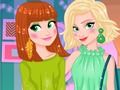 Juego Color de las Hermanas Congeladas del Año  en línea