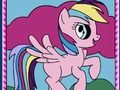 Juego Mi pequeño pony para colorear  en línea