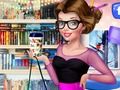 Juego Belle Libros y Moda  en línea