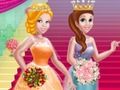 Juego Competencia Princesas Novia  en línea