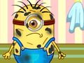 Juego Cuidado del bebé de Minion  en línea