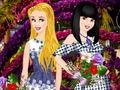 Juego Princesas Flores Mostrar  en línea