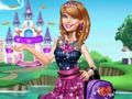 Juego La princesa va a la escuela del encanto  en línea