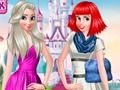 Juego Princesas en la venta de la yarda  en línea