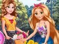 Juego Princesas Viaje en bicicleta  en línea