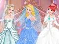 Juego Princesas Bffs Boda  en línea
