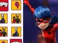 Juego Rompecabezas de la memoria de la mariquita  en línea