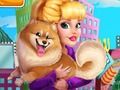 Juego Audrey adopta un cachorro en línea Juego Audrey adopta un cachorro en línea