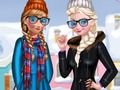 Juego Moda de invierno Street Snap  en línea