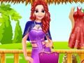 Juego Rapunzel Fashion Magazine Modelo  en línea