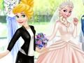Juego Rapunzel diseñador vestido de novia  en línea