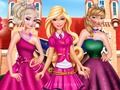 Juego Hermanas en la Escuela Princesa Charm  en línea