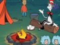 Juego ¡El gato en el sombrero sabe mucho sobre eso! Hora del campamento  en línea
