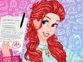 Juego Princesa Día de la universidad  en línea